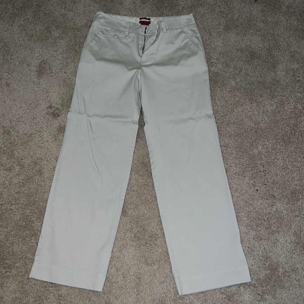 WMNS WIDE LEG KHAKI